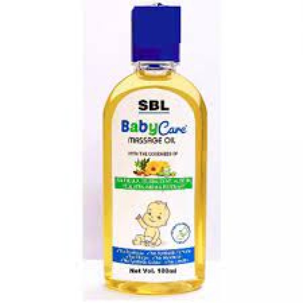 Baby Massage Oil